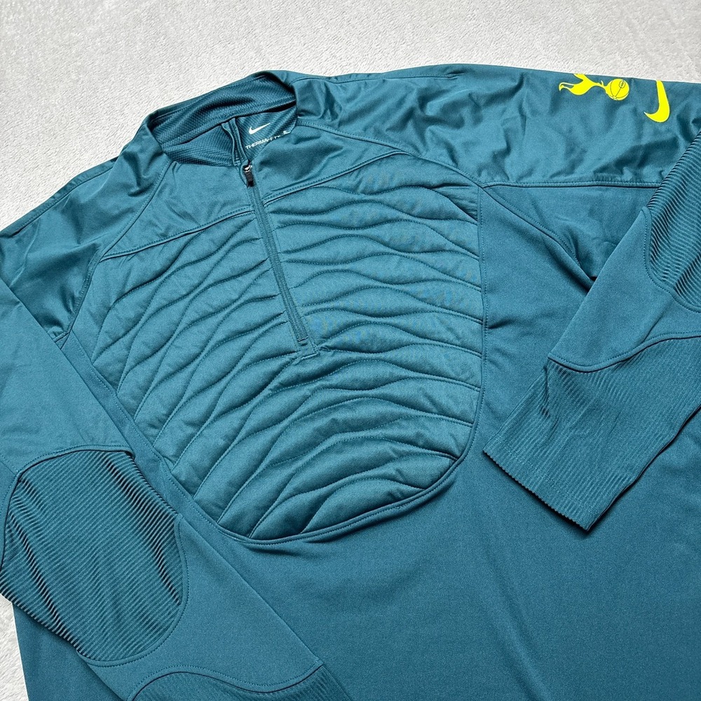 Nike TOTTENHAM HOTSPUR 1/4 Zip Training Drill XL Soccer THERMA FIT DJ9917-397